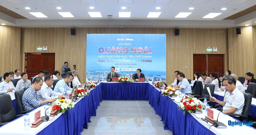 UFM phân hiệu tại Huế “hiến kế” kiến tạo động lực tăng trường xanh, bền vững